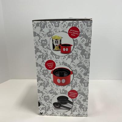 -149- KITCHEN | Mickey Mouse Mini Stir Popcorn Popper NWT