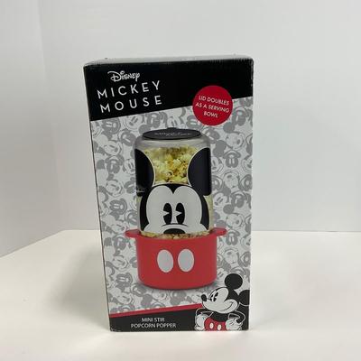 -149- KITCHEN | Mickey Mouse Mini Stir Popcorn Popper NWT