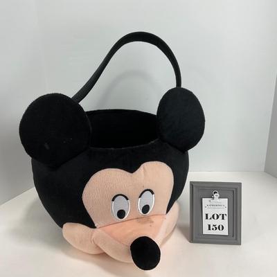-150- COLLECTIBLE | Large Disney Mickey Mouse Easter Basket