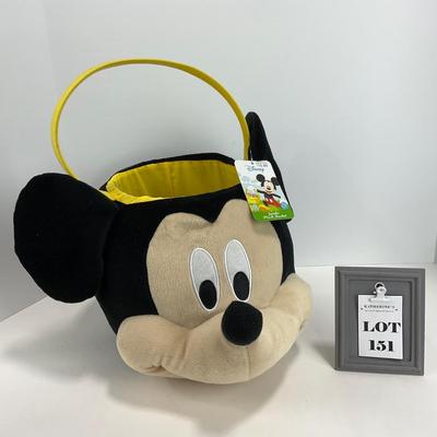 -151- COLLECTIBLE | Medium Mickey Mouse Easter Basket
