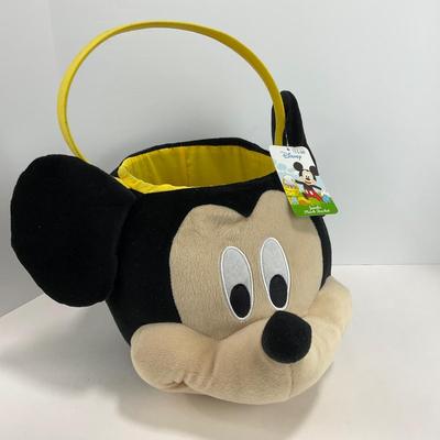 -151- COLLECTIBLE | Medium Mickey Mouse Easter Basket