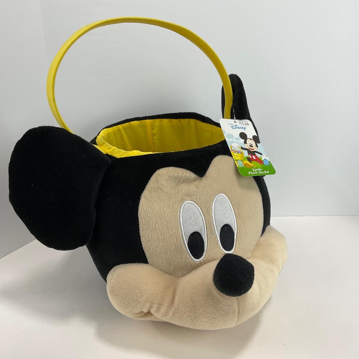 -151- COLLECTIBLE | Medium Mickey Mouse Easter Basket | EstateSales.org