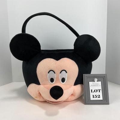 -152- COLLECTIBLE | Medium Mickey Mouse Easter Basket