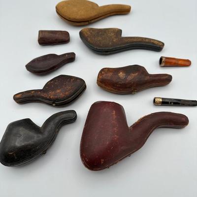 Antique Meerschaum Tobacco Pipes