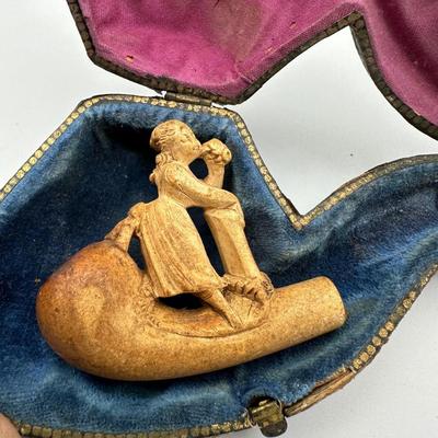 Antique Meerschaum Tobacco Pipes