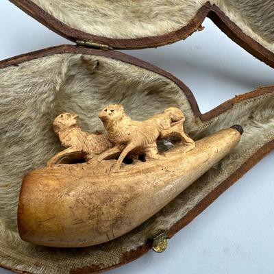 Antique Meerschaum Tobacco Pipes