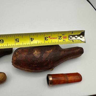 Antique Meerschaum Tobacco Pipes