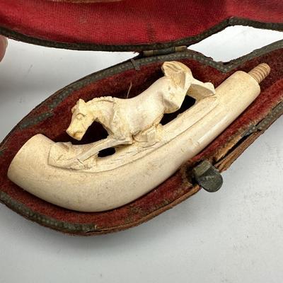 Antique Meerschaum Tobacco Pipes