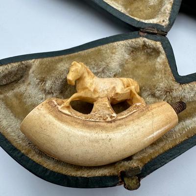 Antique Meerschaum Tobacco Pipes