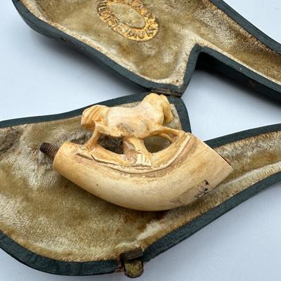 Antique Meerschaum Tobacco Pipes