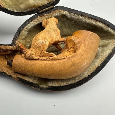 Antique Meerschaum Tobacco Pipes