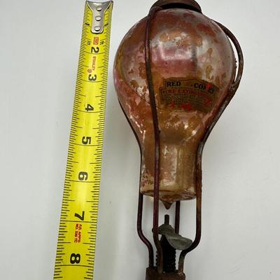 Antique Fire Extinguisher