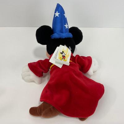 -154- PLUSH | Mickey Mouse NWT Sorcerer, Victorian, & 100 Years Of Magic