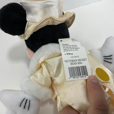 -154- PLUSH | Mickey Mouse NWT Sorcerer, Victorian, & 100 Years Of Magic