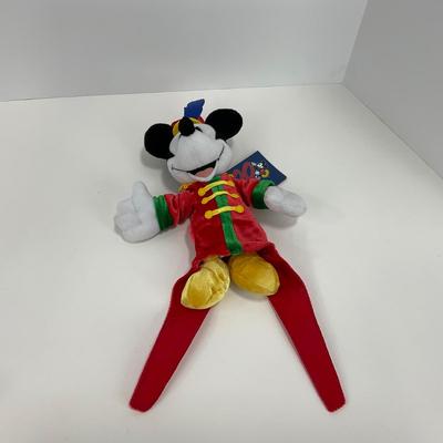 -154- PLUSH | Mickey Mouse NWT Sorcerer, Victorian, & 100 Years Of Magic