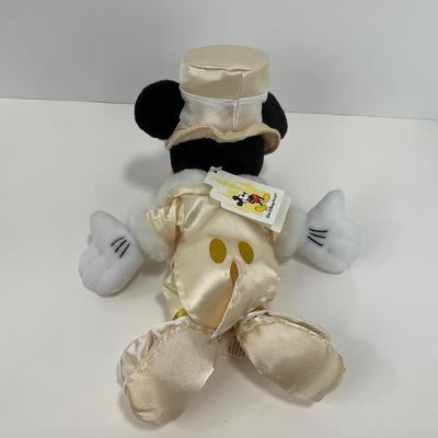 -154- PLUSH | Mickey Mouse NWT Sorcerer, Victorian, & 100 Years Of Magic