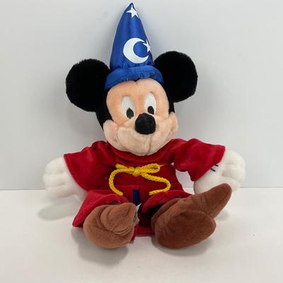 -154- PLUSH | Mickey Mouse NWT Sorcerer, Victorian, & 100 Years Of Magic