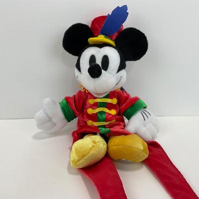 -154- PLUSH | Mickey Mouse NWT Sorcerer, Victorian, & 100 Years Of Magic