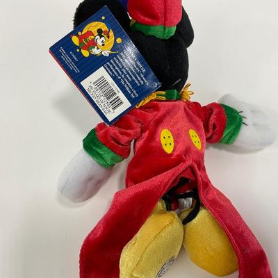 -154- PLUSH | Mickey Mouse NWT Sorcerer, Victorian, & 100 Years Of Magic