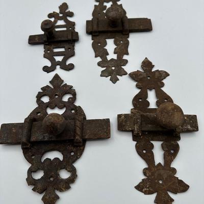 Antique Door Latches (see description)