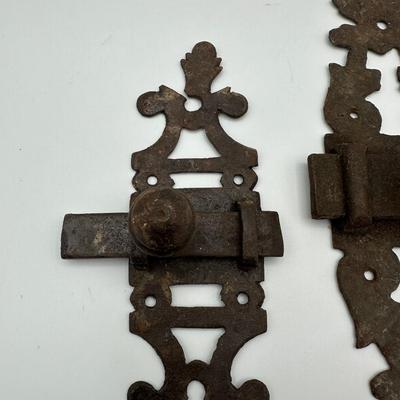 Antique Door Latches (see description)