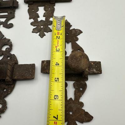 Antique Door Latches (see description)