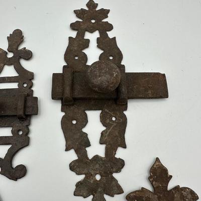 Antique Door Latches (see description)