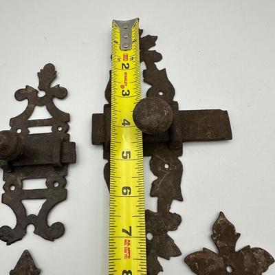 Antique Door Latches (see description)