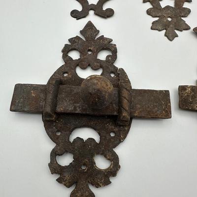 Antique Door Latches (see description)