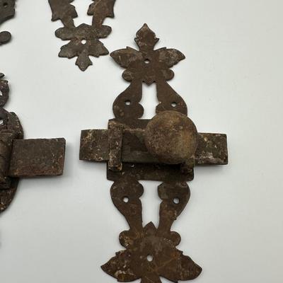 Antique Door Latches (see description)