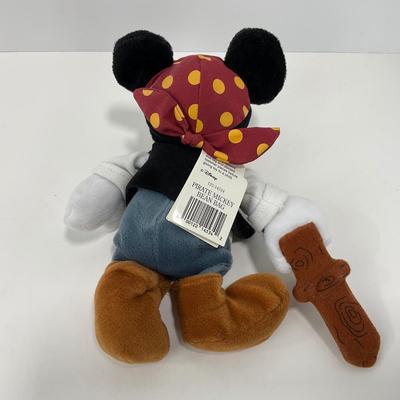 -155- PLUSH | Mickey Mouse NWT Pirate, Chef, Diving, Uncle Sam, & Director