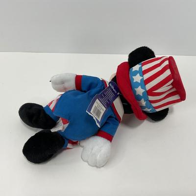 -155- PLUSH | Mickey Mouse NWT Pirate, Chef, Diving, Uncle Sam, & Director