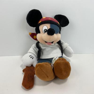 -155- PLUSH | Mickey Mouse NWT Pirate, Chef, Diving, Uncle Sam, & Director
