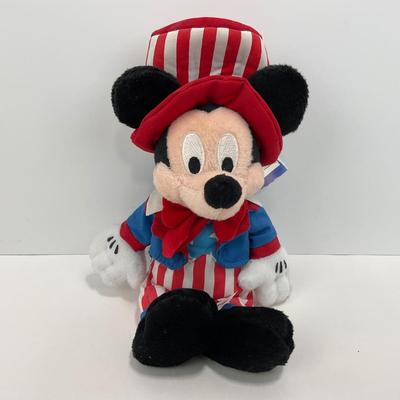 -155- PLUSH | Mickey Mouse NWT Pirate, Chef, Diving, Uncle Sam, & Director