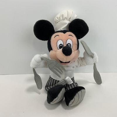 -155- PLUSH | Mickey Mouse NWT Pirate, Chef, Diving, Uncle Sam, & Director