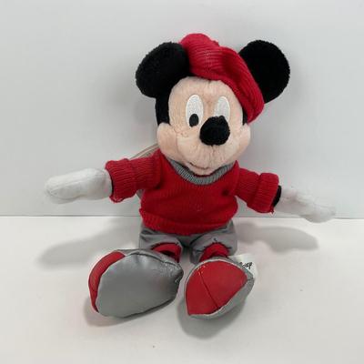 -155- PLUSH | Mickey Mouse NWT Pirate, Chef, Diving, Uncle Sam, & Director