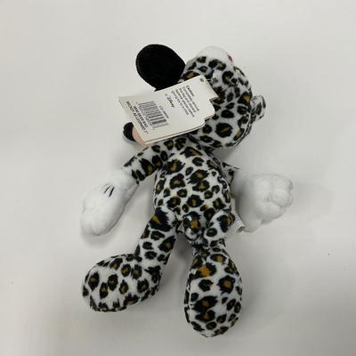 -156- PLUSH | Mickey Mouse NWT Lion, Bee, & Leopard