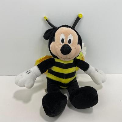 -156- PLUSH | Mickey Mouse NWT Lion, Bee, & Leopard
