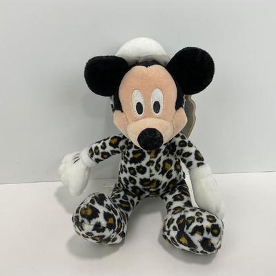 -156- PLUSH | Mickey Mouse NWT Lion, Bee, & Leopard