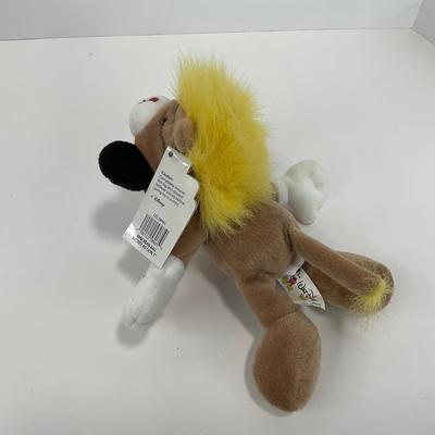 -156- PLUSH | Mickey Mouse NWT Lion, Bee, & Leopard