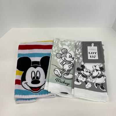 -157- KITCHEN | Mickey Mouse Disney Towels
