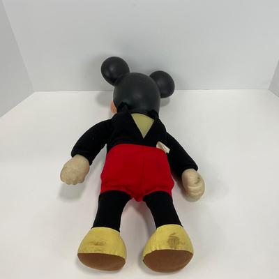 -158- TOY | Disney Marching Mickey Mouse 1975 Hasbro Plush