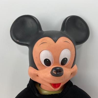 -158- TOY | Disney Marching Mickey Mouse 1975 Hasbro Plush