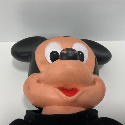-158- TOY | Disney Marching Mickey Mouse 1975 Hasbro Plush
