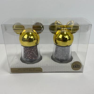 -159- KITCHEN | Mickey Mouse Salt & Pepper Mill NWT