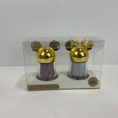 -159- KITCHEN | Mickey Mouse Salt & Pepper Mill NWT