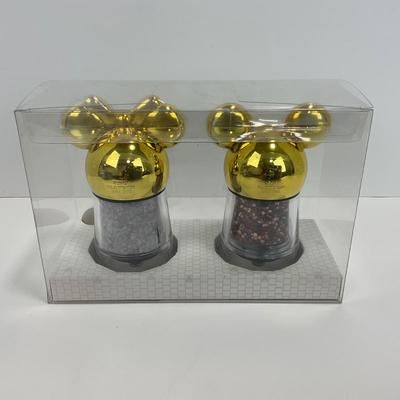 -159- KITCHEN | Mickey Mouse Salt & Pepper Mill NWT