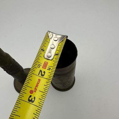 WW1 Trench Art Signed.