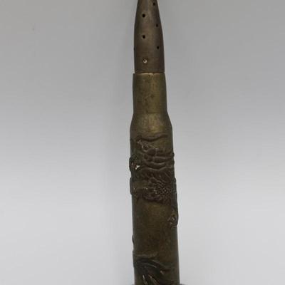 WW1 Trench Art Signed.