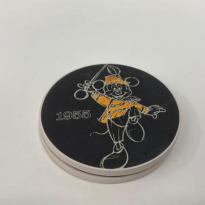 -163- KITCHEN | Mickey Mouse Hallmark Coasters